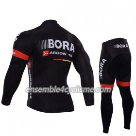 Tenue Maillot M/L + Collant Long 2017 Bora-Hansgrohe Enfant N003